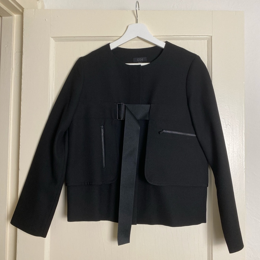 COS Black Women's Jacket